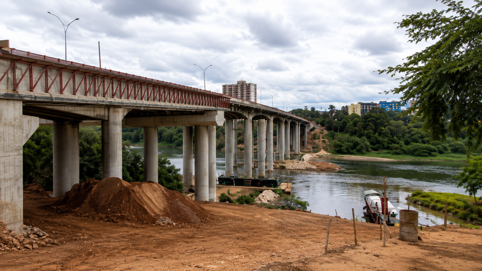 Ponte sobre o Rio de Contas